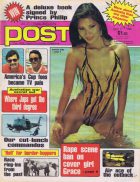 Australasian Post Magazine July 17 1986 America's Cup foes become TV Pals